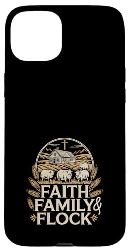 Faithful Homestead Christliche Landwirtschaft Bibelbezogenes Leben Hülle für iPhone 15 Plus von Christian Homesteader Faith Farming Rural Life