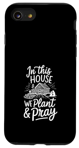 Faithful Homestead Christliche Landwirtschaft Bibelbezogenes Leben Hülle für iPhone SE (2020) / 7 / 8 von Christian Homesteader Faith Farming Rural Life