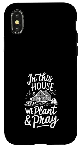 Faithful Homestead Christliche Landwirtschaft Bibelbezogenes Leben Hülle für iPhone X/XS Faithful Homestead Christliche Landwirtschaft Bibelbezogenes Leben Hülle für iPhone X/XS von Christian Homesteader Faith Farming Rural Life