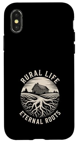 Faithful Homestead Christliche Landwirtschaft Bibelbezogenes Leben Hülle für iPhone X/XS von Christian Homesteader Faith Farming Rural Life