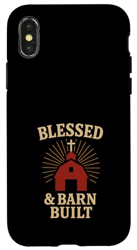 Faithful Homestead Christliche Landwirtschaft Bibelbezogenes Leben Hülle für iPhone X/XS Faithful Homestead Christliche Landwirtschaft Bibelbezogenes Leben Hülle für iPhone X/XS von Christian Homesteader Faith Farming Rural Life