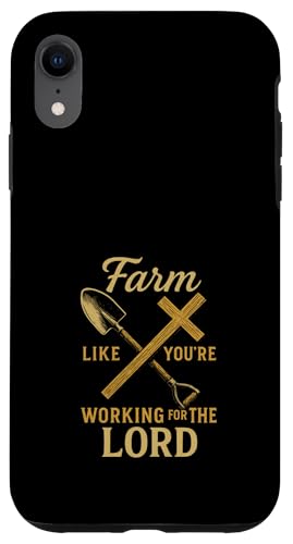 Faithful Homestead Christliche Landwirtschaft Bibelbezogenes Leben Hülle für iPhone XR Faithful Homestead Christliche Landwirtschaft Bibelbezogenes Leben Hülle für iPhone XR von Christian Homesteader Faith Farming Rural Life