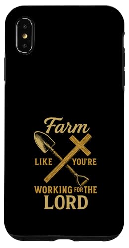 Faithful Homestead Christliche Landwirtschaft Bibelbezogenes Leben Hülle für iPhone XS Max Faithful Homestead Christliche Landwirtschaft Bibelbezogenes Leben Hülle für iPhone XS Max von Christian Homesteader Faith Farming Rural Life