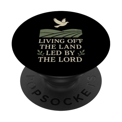 Faithful Homestead Christliche Landwirtschaft Bibelbezogenes Leben PopSockets Klebender PopGrip Faithful Homestead Christliche Landwirtschaft Bibelbezogenes Leben PopSockets Klebender PopGrip von Christian Homesteader Faith Farming Rural Life