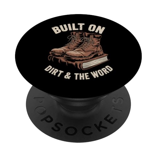 Faithful Homestead Christliche Landwirtschaft Bibelbezogenes Leben PopSockets Klebender PopGrip Faithful Homestead Christliche Landwirtschaft Bibelbezogenes Leben PopSockets Klebender PopGrip von Christian Homesteader Faith Farming Rural Life