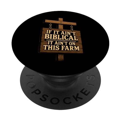 Faithful Homestead Christliche Landwirtschaft Bibelbezogenes Leben PopSockets Klebender PopGrip Faithful Homestead Christliche Landwirtschaft Bibelbezogenes Leben PopSockets Klebender PopGrip von Christian Homesteader Faith Farming Rural Life
