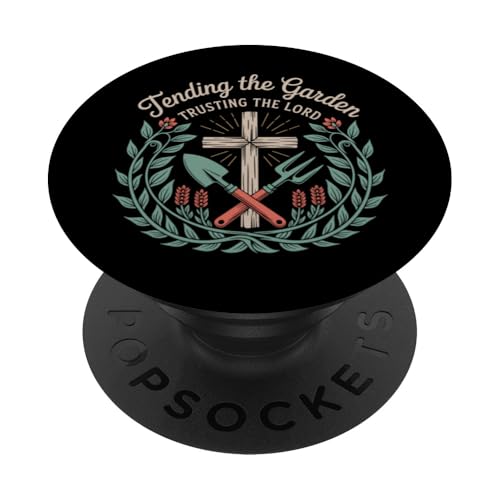 Faithful Homestead Christliche Landwirtschaft Bibelbezogenes Leben PopSockets Klebender PopGrip Faithful Homestead Christliche Landwirtschaft Bibelbezogenes Leben PopSockets Klebender PopGrip von Christian Homesteader Faith Farming Rural Life