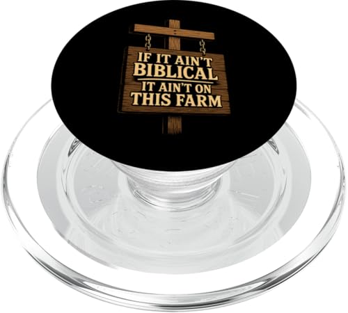 Faithful Homestead Christliche Landwirtschaft Bibelbezogenes Leben PopSockets PopGrip für MagSafe Faithful Homestead Christliche Landwirtschaft Bibelbezogenes Leben PopSockets PopGrip für MagSafe von Christian Homesteader Faith Farming Rural Life