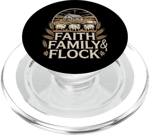 Faithful Homestead Christliche Landwirtschaft Bibelbezogenes Leben PopSockets PopGrip für MagSafe Faithful Homestead Christliche Landwirtschaft Bibelbezogenes Leben PopSockets PopGrip für MagSafe von Christian Homesteader Faith Farming Rural Life