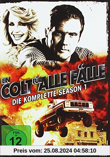 Ein Colt für alle Fälle - Die komplette Season 1 [6 DVDs] von Christian I. Nyby II