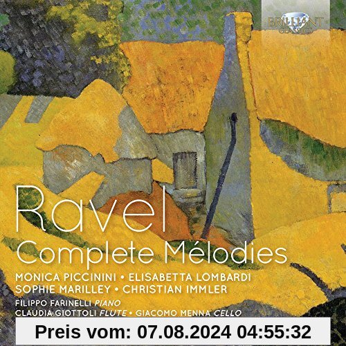 Ravel Complete Melodies von Christian Immler