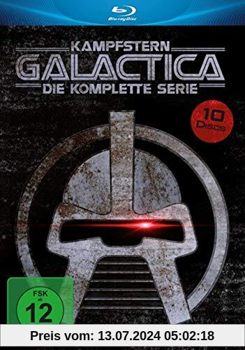 Kampfstern Galactica - Die komplette Serie von Christian J., II Nyby, Vince Edwards, Alan J. Levi, Sidney Hayers