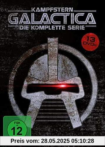 Kampfstern Galactica – Superbox – die komplette TV-Serie - 13 DVD Box Kampfstern Galactica – Superbox – die komplette TV-Serie - 13 DVD Box von Christian J., II Nyby, Vince Edwards, Alan J. Levi, Sidney Hayers