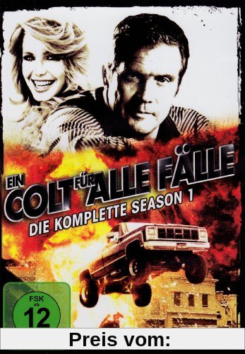 Ein Colt für alle Fälle - Die komplette Season 1 [6 DVDs] von Christian J. Nyby II