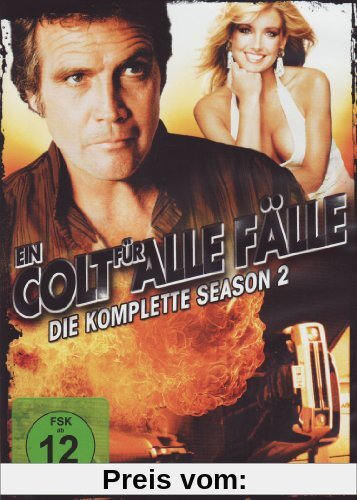 Ein Colt für alle Fälle - Die komplette Season 2 [6 DVDs] von Christian J. Nyby II
