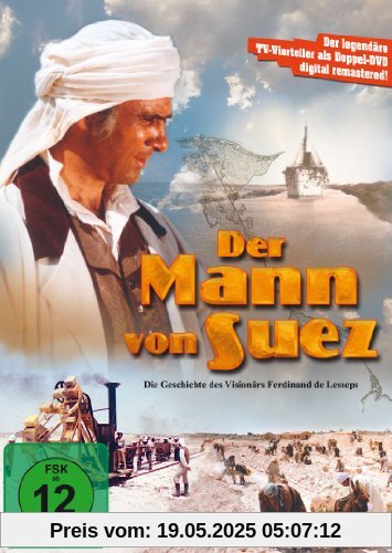 Der Mann von Suez (2 DVDs) - Die legendären TV-Vierteiler von Christian-Jaque