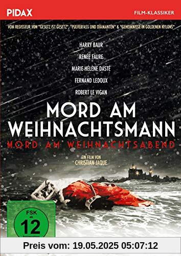 Mord am Weihnachtsmann (Mord am Weihnachtsabend) / Packende Verfilmung des Bestsellers von Pierre Véry (Pidax Film-Klassiker) von Christian-Jaque