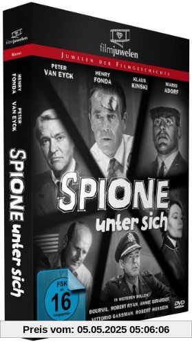 Spione unter sich - Filmjuwelen Spione unter sich - Filmjuwelen von Christian-Jaque