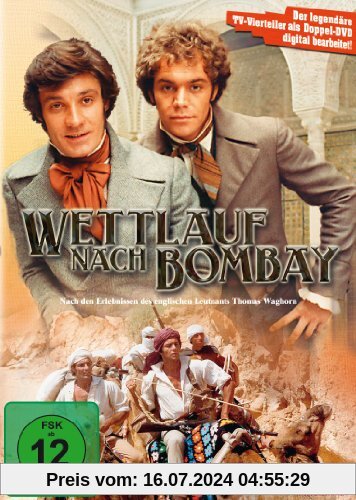 Wettlauf nach Bombay (2 DVDs) - Die legendären TV-Vierteiler von Christian-Jaque