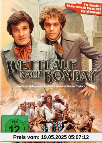 Wettlauf nach Bombay (2 DVDs) - Die legendären TV-Vierteiler von Christian-Jaque