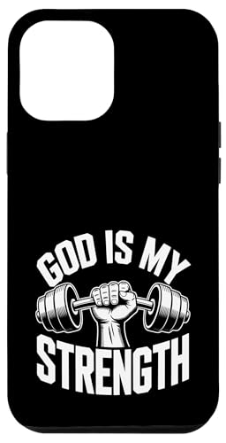 God Is My Strength! Christlicher Glaube Jesus Christus Fitnessstudio Hülle für iPhone 12 Pro Max God Is My Strength! Christlicher Glaube Jesus Christus Fitnessstudio Hülle für iPhone 12 Pro Max von Christian Jesus and God Designs for Church