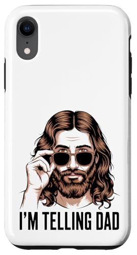 Ich erzähle Dad! Lustiges christliches Wortspiel Hülle für iPhone XR Ich erzähle Dad! Lustiges christliches Wortspiel Hülle für iPhone XR von Christian Jesus and God Designs for Church