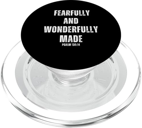 When God Made Me Shirt Religiöses Zitat Bibelvers PopSockets PopGrip für MagSafe von Christian Jokes Apparel When God Made Me Funny