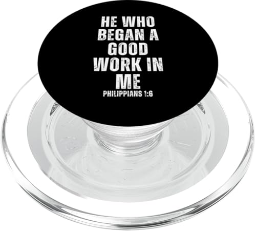 When God Made Me Shirt Religiöses Zitat Bibelvers PopSockets PopGrip für MagSafe von Christian Jokes Apparel When God Made Me Funny