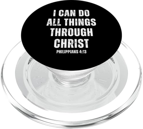 When God Made Me Shirt Religiöses Zitat Bibelvers PopSockets PopGrip für MagSafe von Christian Jokes Apparel When God Made Me Funny