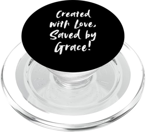 When God Made Me Shirt Religiöses Zitat Bibelvers PopSockets PopGrip für MagSafe von Christian Jokes Apparel When God Made Me Funny