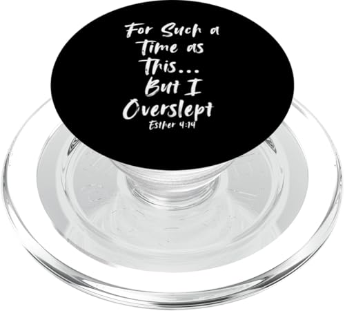 When God Made Me Shirt Religiöses Zitat Bibelvers PopSockets PopGrip für MagSafe von Christian Jokes Apparel When God Made Me Funny