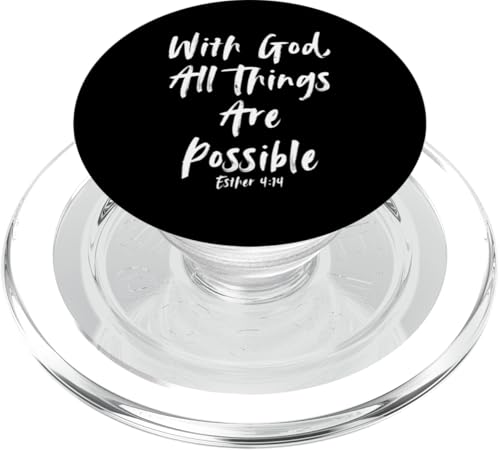 When God Made Me Shirt Religiöses Zitat Bibelvers PopSockets PopGrip für MagSafe von Christian Jokes Apparel When God Made Me Funny