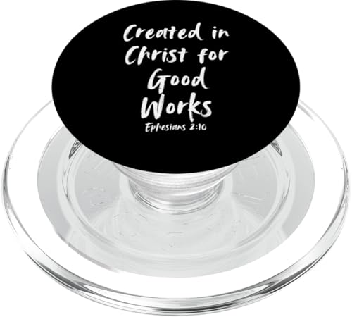 When God Made Me Shirt Religiöses Zitat Bibelvers PopSockets PopGrip für MagSafe von Christian Jokes Apparel When God Made Me Funny