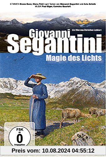 Giovanni Segantini - Magie des Lichts (inkl. Filmmusik-CD) [1 DVD + 1CD] von Christian Labhart