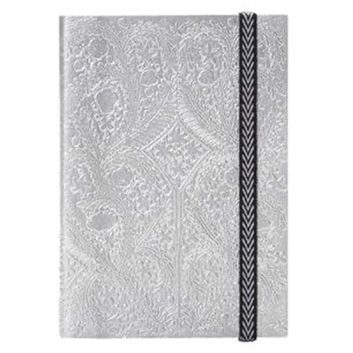 Silver A5 Paseo Notebook von Christian Lacroix