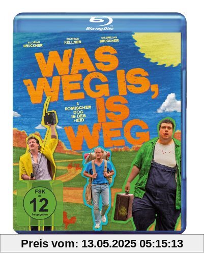 Was weg is, is weg [Blu-ray] von Christian Lerch