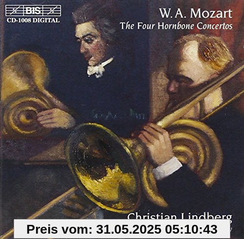 Die Vier Hornbone-Konzerte von Christian Lindberg
