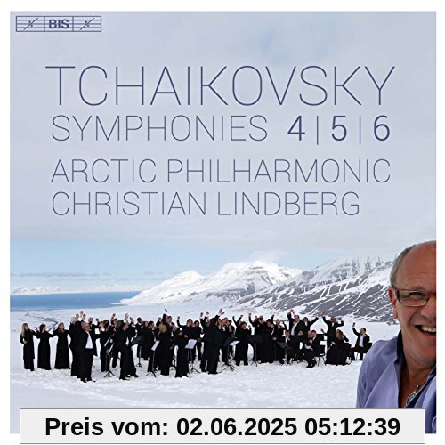 Sinfonien 4 bis 6 von Christian Lindberg