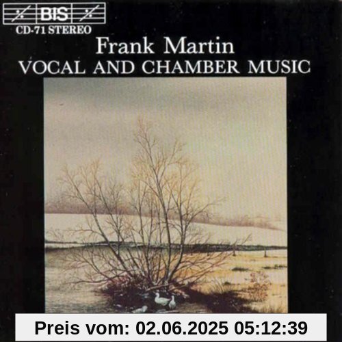 Vokal- und Kammermusik Vokal- und Kammermusik von Christian Lindberg