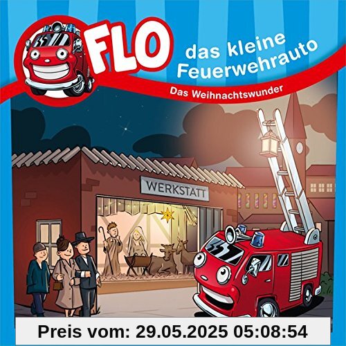 Das Weihnachtswunder - Flo, das kleine Feuerwehrauto Das Weihnachtswunder - Flo, das kleine Feuerwehrauto von Christian Mörken