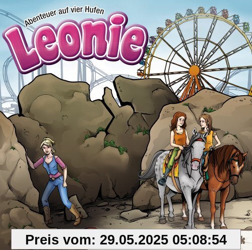 Leonie (Folge 9) - Verschwörung im Freizeitpark von Christian Mörken
