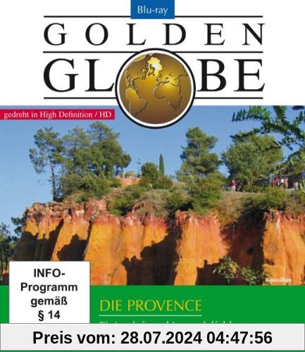 Die Provence - Golden Globe [Blu-ray] von Christian Offenberg