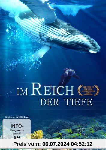 Im Reich der Tiefe [2 DVDs] von Christian Pétron