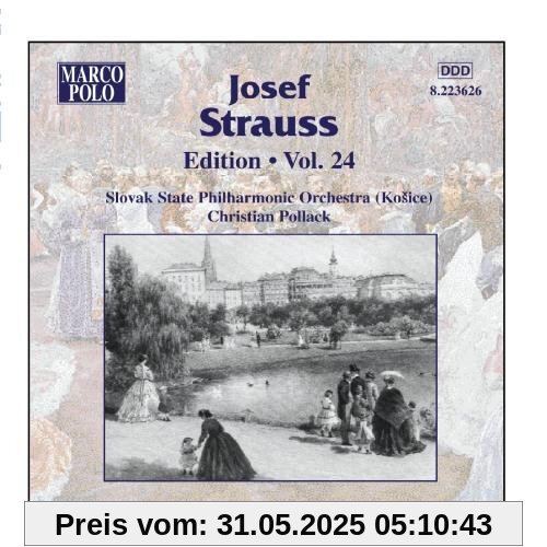 Strauss, Josef: Edition - Vol. 24 Strauss, Josef: Edition - Vol. 24 von Christian Pollack