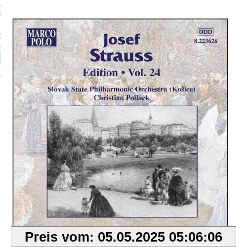Strauss, Josef: Edition - Vol. 24 von Christian Pollack