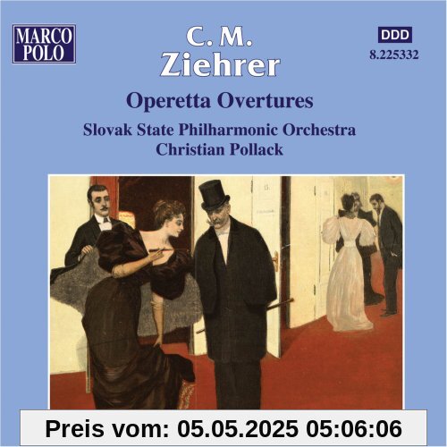 Ziehrer: Ouvertüren von Christian Pollack