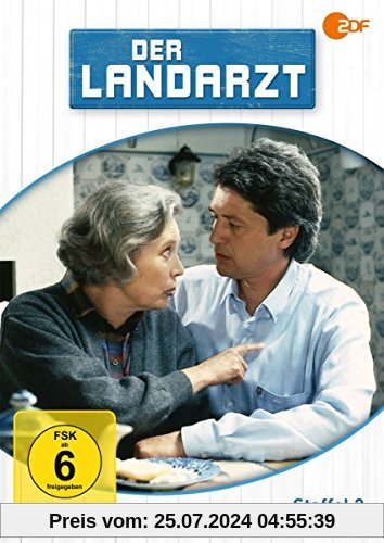 Der Landarzt - Staffel 2 (4 DVDs) von Christian Quadflieg