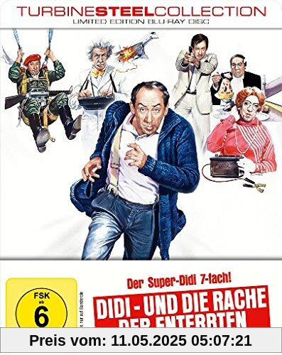 Didi und die Rache der Enterbten (Limited Edition Turbine Steel) [Blu-ray] von Christian Rateuke
