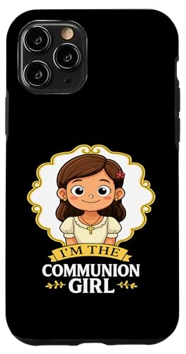 Christliche Kommunion mit Aufschrift "Taufe This Girl Just Got Baptized Christliche Kommunion" Hülle für iPhone 11 Pro Christliche Kommunion mit Aufschrift "Taufe This Girl Just Got Baptized Christliche Kommunion" Hülle für iPhone 11 Pro von Christian Religious 1st Communion Outfits