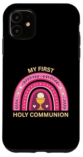 Christliche Kommunion mit Aufschrift "Taufe This Girl Just Got Baptized Christliche Kommunion" Hülle für iPhone 11 Christliche Kommunion mit Aufschrift "Taufe This Girl Just Got Baptized Christliche Kommunion" Hülle für iPhone 11 von Christian Religious 1st Communion Outfits